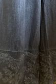 Lin & Lace Linen Blend Wide Leg Pants Washed Navy