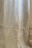 Lin & Lace Linen Blend Wide Leg Pants Washed Sandstone