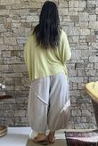 Linen Blend Slub Drape Knit Bamboo