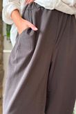 Lock Carrot Leg Trouser Coffee Bean