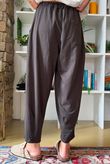 Lock Carrot Leg Trouser Coffee Bean