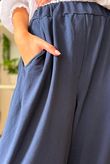 Lock Carrot Leg Trouser Navy