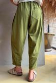 Lock Carrot Leg Trouser Olive