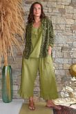 Lock Leopard Military Jacket Olive