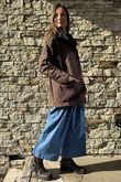 Lowland Hooded Jacket Chocolate /20 =