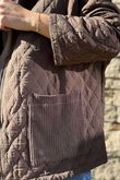 Lowland Hooded Jacket Chocolate /20 =