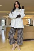 Lowland Hooded Jacket Ecru /50=