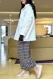 Lowland Hooded Jacket Ecru /50=