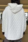 Lowland Hooded Jacket Ecru /50=