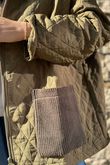 Lowland Hooded Jacket Moss /20 =
