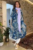 Made in Italy 1967 Shirt Dress Deep Teal