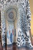 Made in Italy Astral Oversized Knit Top Dreamcatcher /4 =