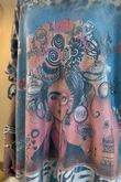 Made in Italy Astral Oversized Knit Top Freida Flower /13 =
