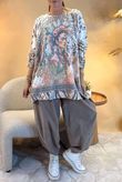 Made in Italy Astral Oversized Knit Top Freida Guitar /9 =
