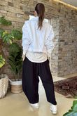 Made in Italy Axel Cropped Trench Jacket White