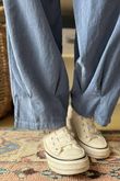 Made in Italy Baby Cord Dart Barrel Pant Denim /12 =