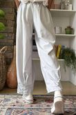 Made in Italy Baby Cord Dart Barrel Pant Pearl /12 =