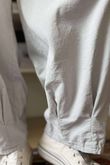 Made in Italy Baby Cord Dart Barrel Pant Pearl /12 =