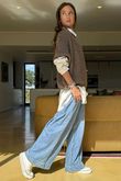 Made in Italy Big Softie Cap Sleeve Knit Top Earth