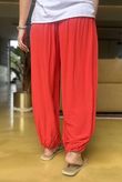 Made in Italy Classic Balloon Pant Red