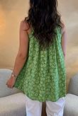 Made in Italy Daisy Crochet Cami Apple /21 = ~