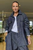 Made in Italy Dean Shirt Jacket `