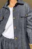 Made in Italy Dean Shirt Jacket `