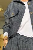 Made in Italy Dean Shirt Jacket `