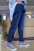 Made in Italy Dopamine Stretch Jeans Vintage Dark Blue **
