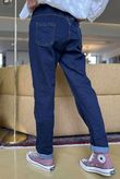 Made in Italy Dopamine Stretch Jeans Vintage Dark Blue **