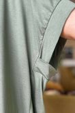 Made in Italy Essential Cap Sleeve Tee Khaki