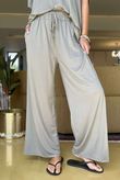 Made in Italy Essential Wide Leg Pant Latte /5 ** 