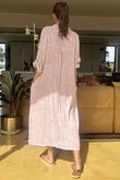 Made in Italy Kasbah Souk Dress Washed Rose 