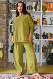 Lagen Chill Sweatshirt Olive 