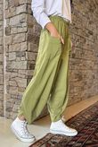 Made in Italy Lagenlook Shelby Cocoon Pant Olive