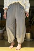 Made in Italy Lagenlook Shelby Cocoon Pant Storm 