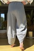Made in Italy Lagenlook Shelby Cocoon Pant Storm 
