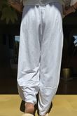 Made in Italy Lagenlook Shelby Cocoon Pant White 