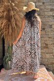 Made in Italy Nyssa Tie Shoulder Dress Deep Teal /27 =