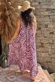Made in Italy Nyssa Tie Shoulder Dress Orchid /10 =