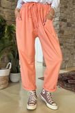 Made in Italy Oris Classic Jogger Sherbet Coral 