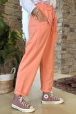 Made in Italy Oris Classic Jogger Sherbet Coral 