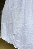 Made in Italy Pure Linen Lucia Smock Dress White