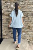 Made in Italy Pure Shores Perfect Cotton Shirt Powder 