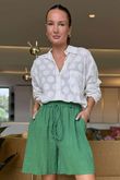 Made in Italy Pure Shores Perfect Cotton Short Plant 