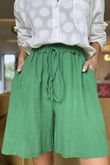Made in Italy Pure Shores Perfect Cotton Short Plant 