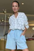 Made in Italy Pure Shores Perfect Cotton Short Powder