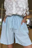 Made in Italy Pure Shores Perfect Cotton Short Powder