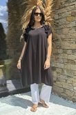 Made in Italy Ruffalo Dress Black /5 =