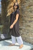 Made in Italy Ruffalo Dress Black /5 =